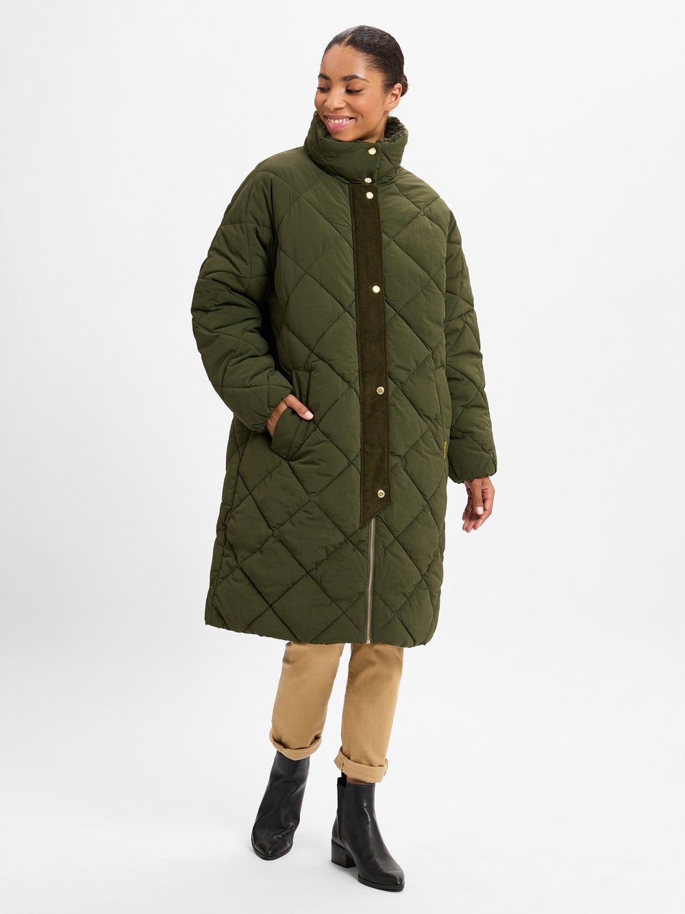 Barbour Steppmäntel Damen grün, 44