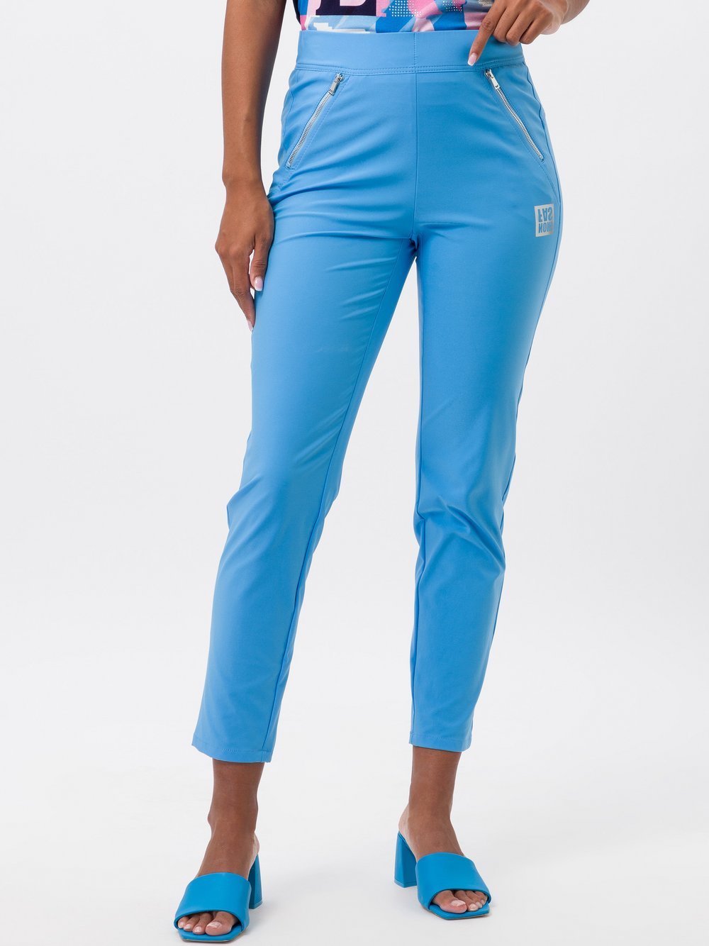 TUZZI Hose Damen Polyamid blau, 38