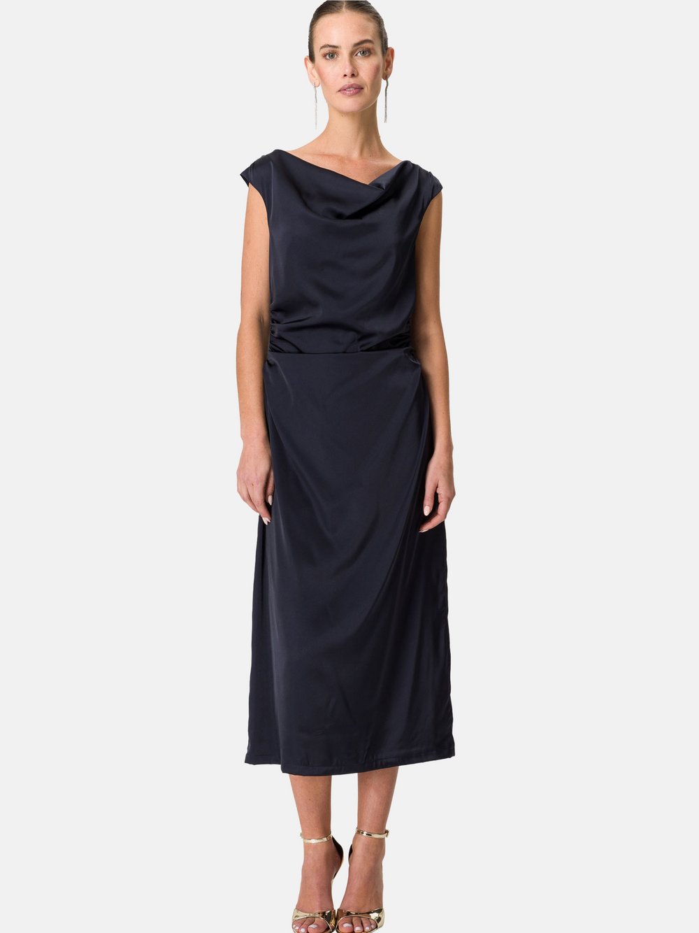 zero Abendkleid Damen blau, 34