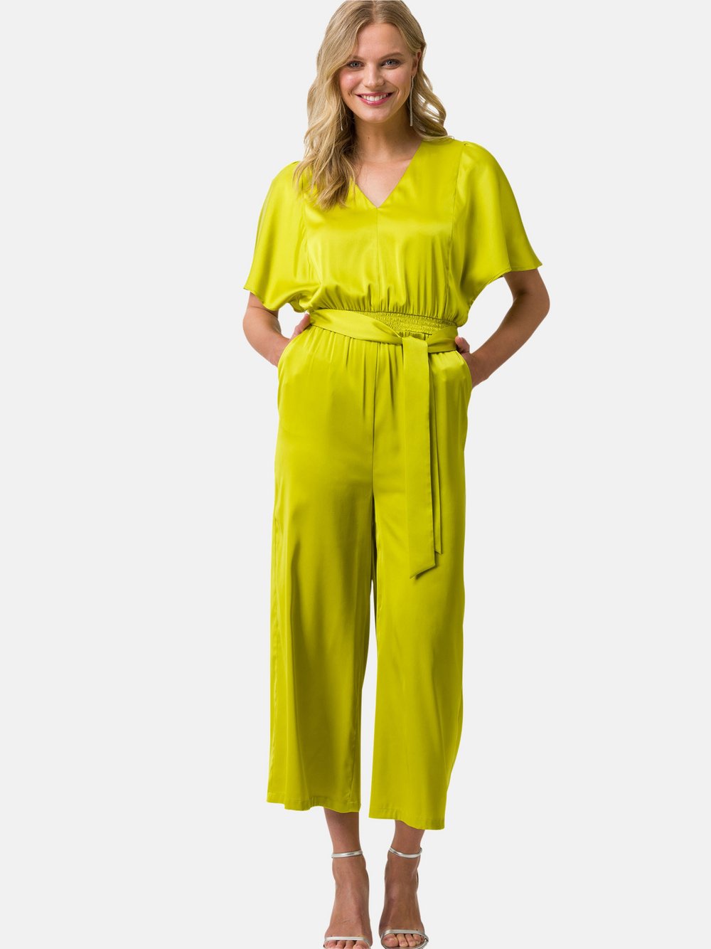 zero Jumpsuit Damen grün, 40