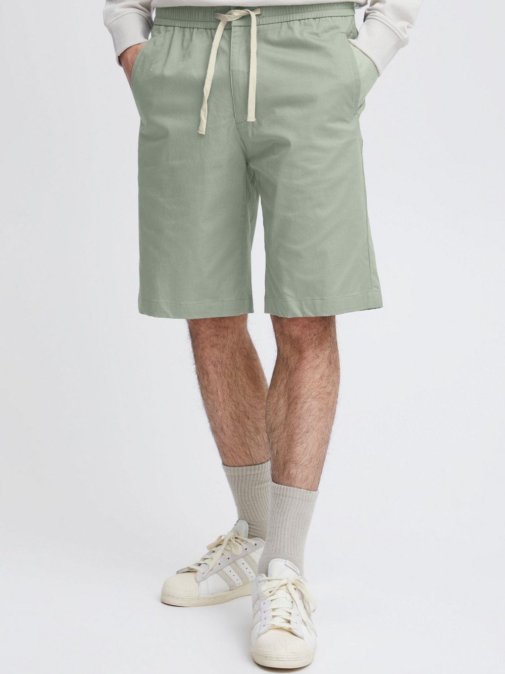 CASUAL FRIDAY Shorts Herren Baumwolle grün, XL