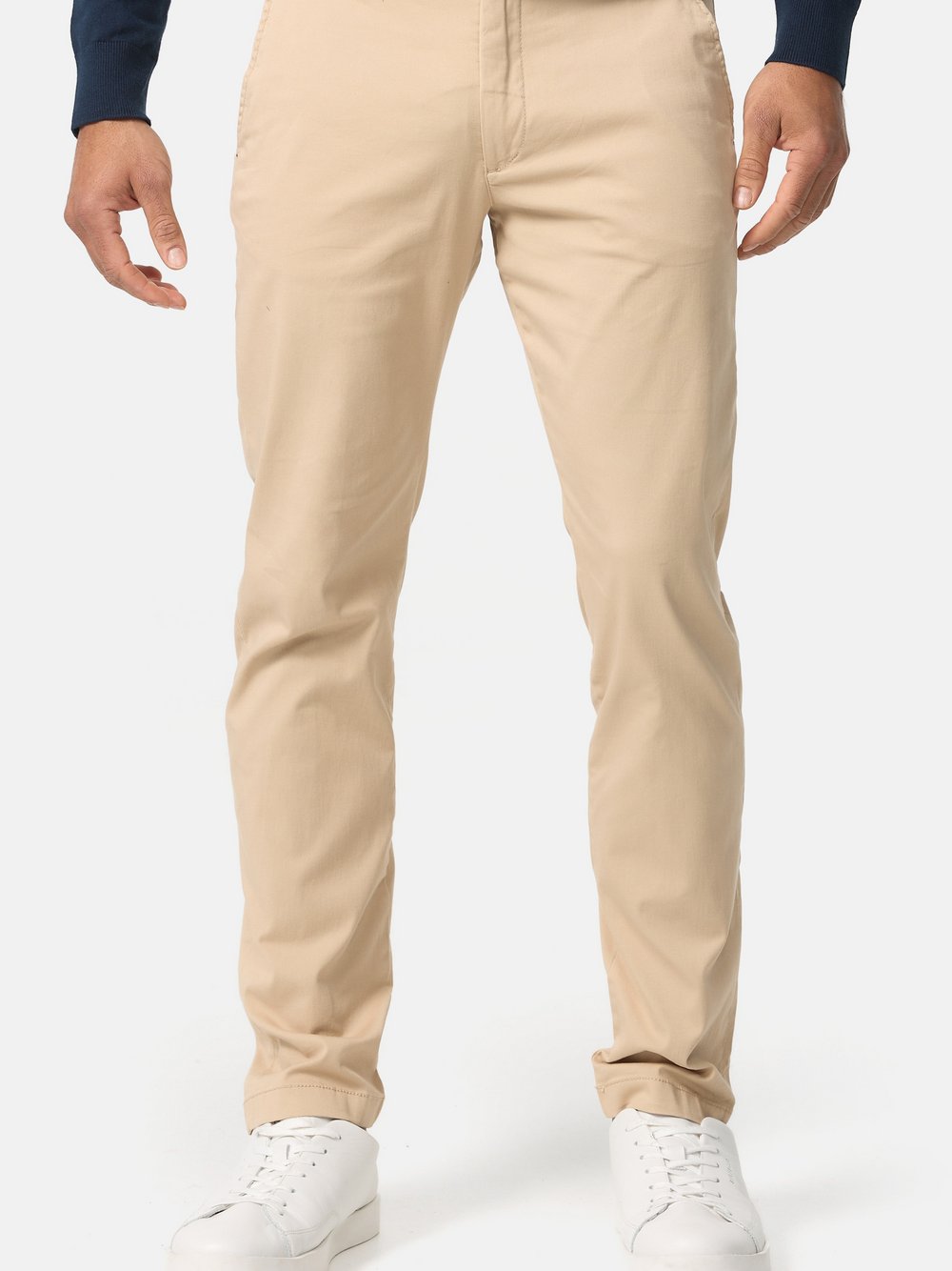 Indicode Hose Herren Baumwolle beige, 32-32