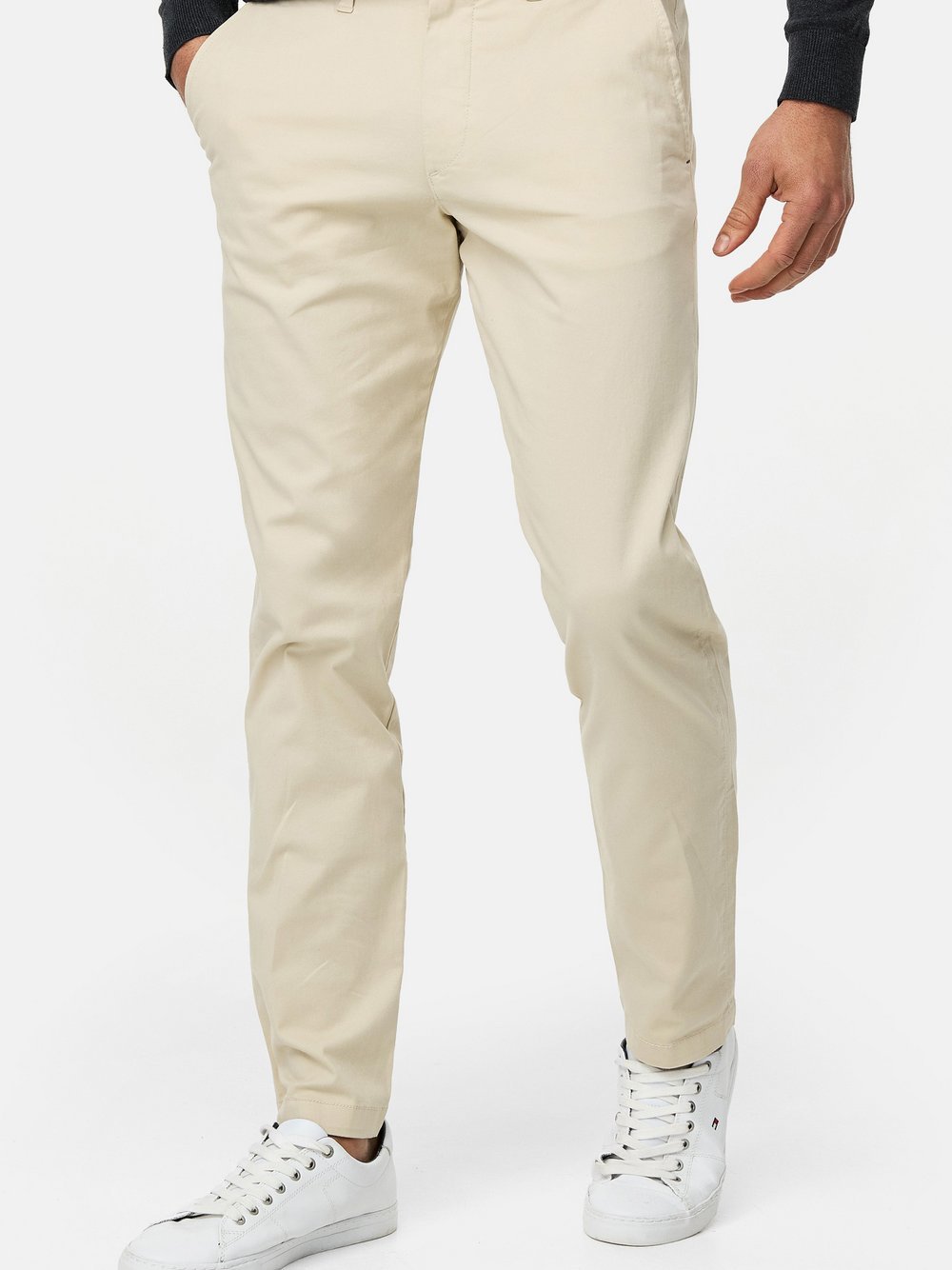 Indicode Hose Herren Baumwolle beige, 38-32