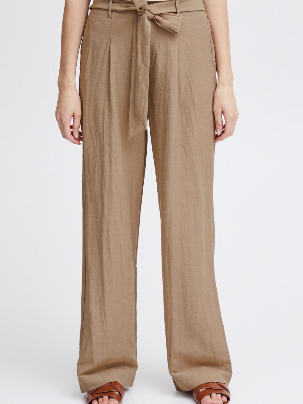 fransa Hose Damen beige, XS