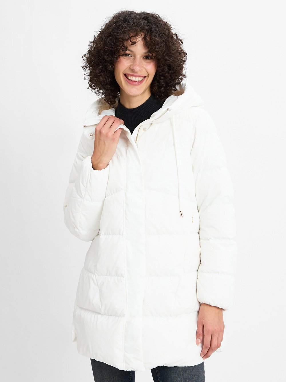 GEOX Daunenjacke Damen weiß, 40