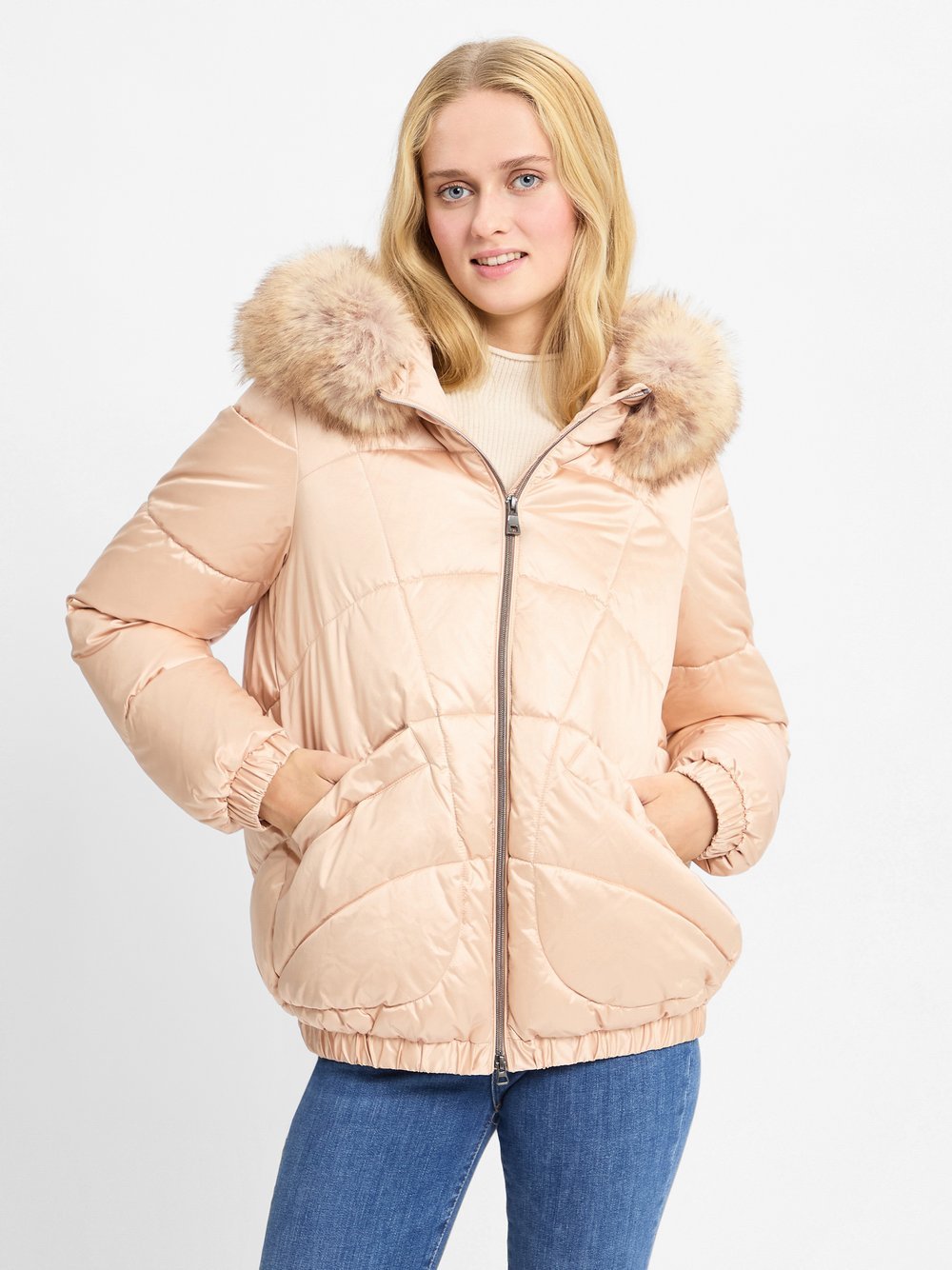 GEOX Steppjacke Damen rosa, 40