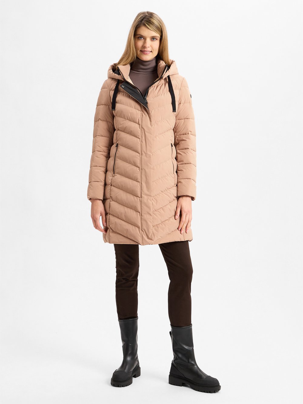 Fuchs Schmitt Wintermantel Damen beige, 40