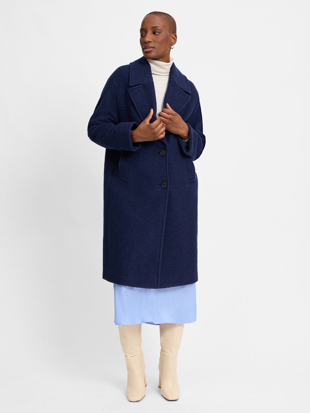 Fuchs Schmitt Mantel Damen blau, 40