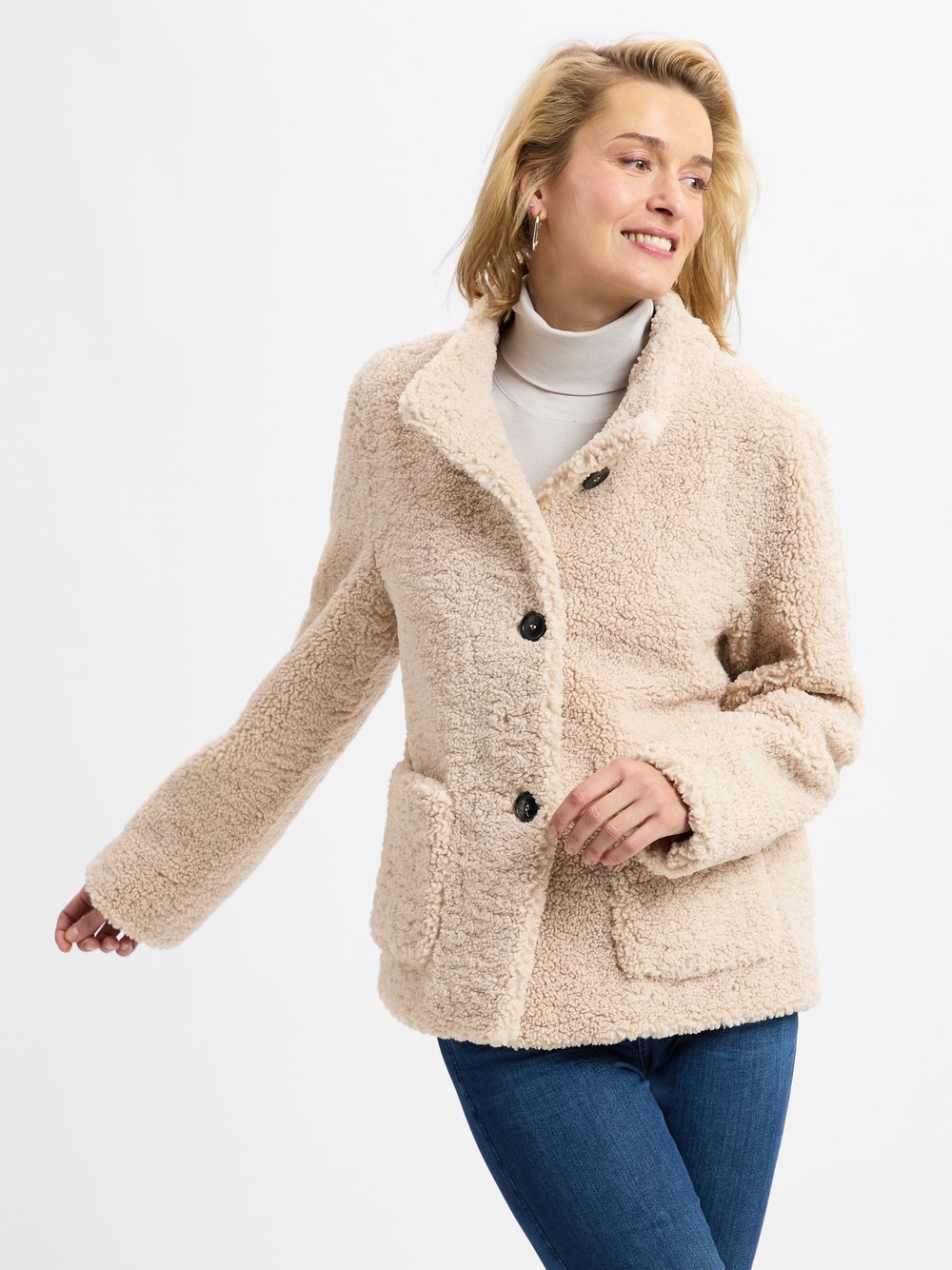 Fuchs Schmitt Jacke Damen beige, 42