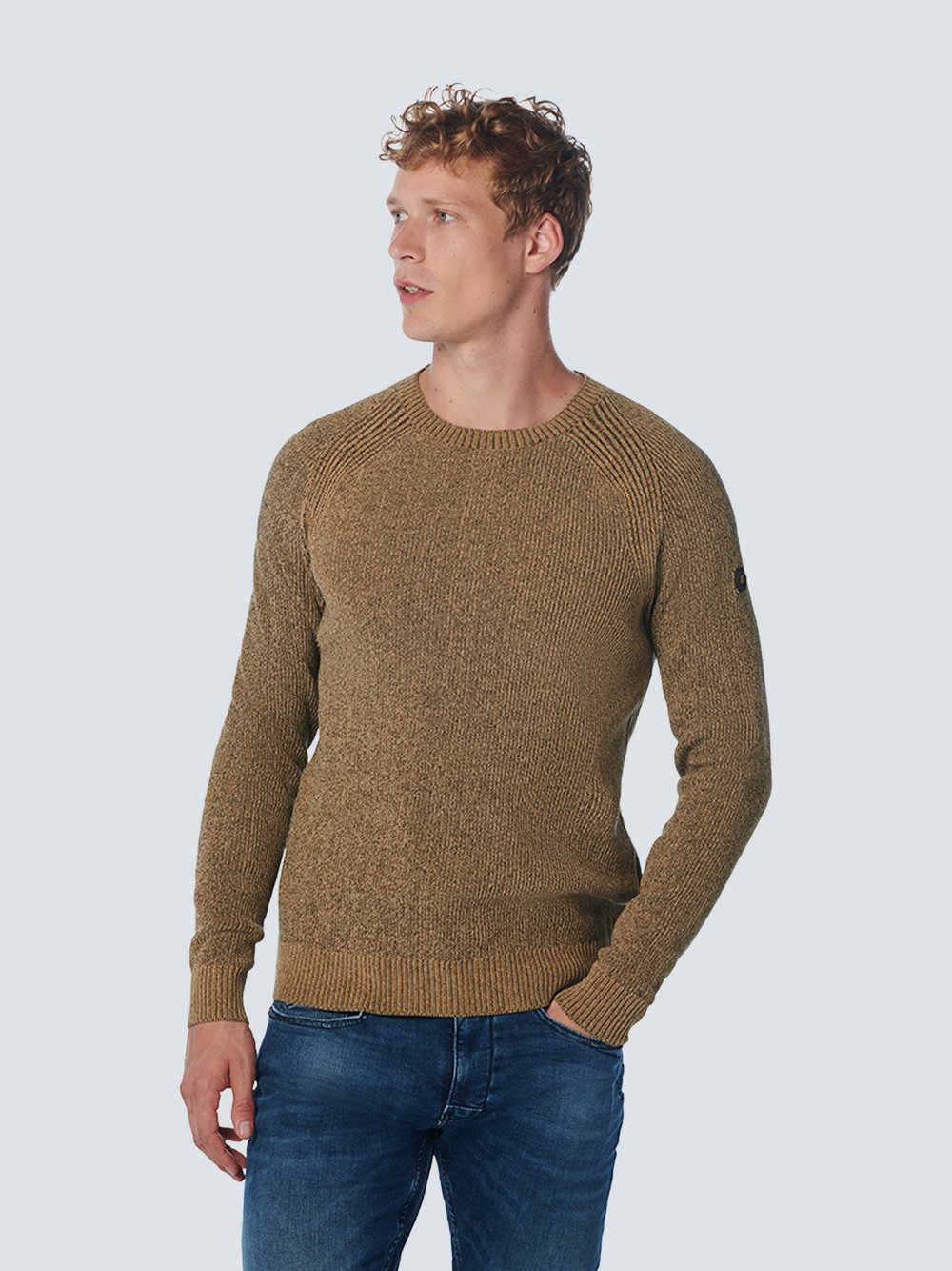 No Excess Pullover Herren braun, XXL