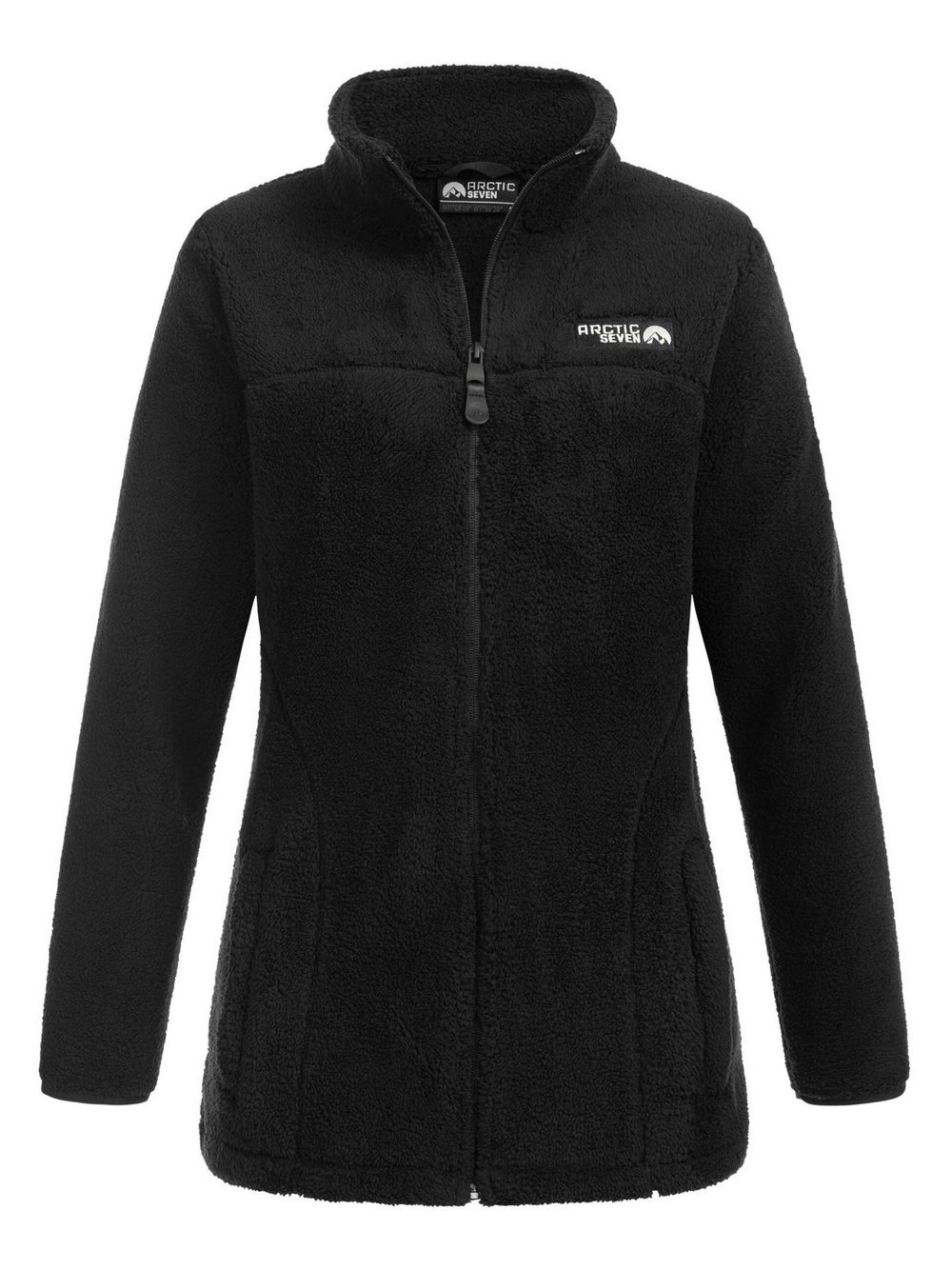 Arctic Seven Fleecejacke  Damen schwarz, 40