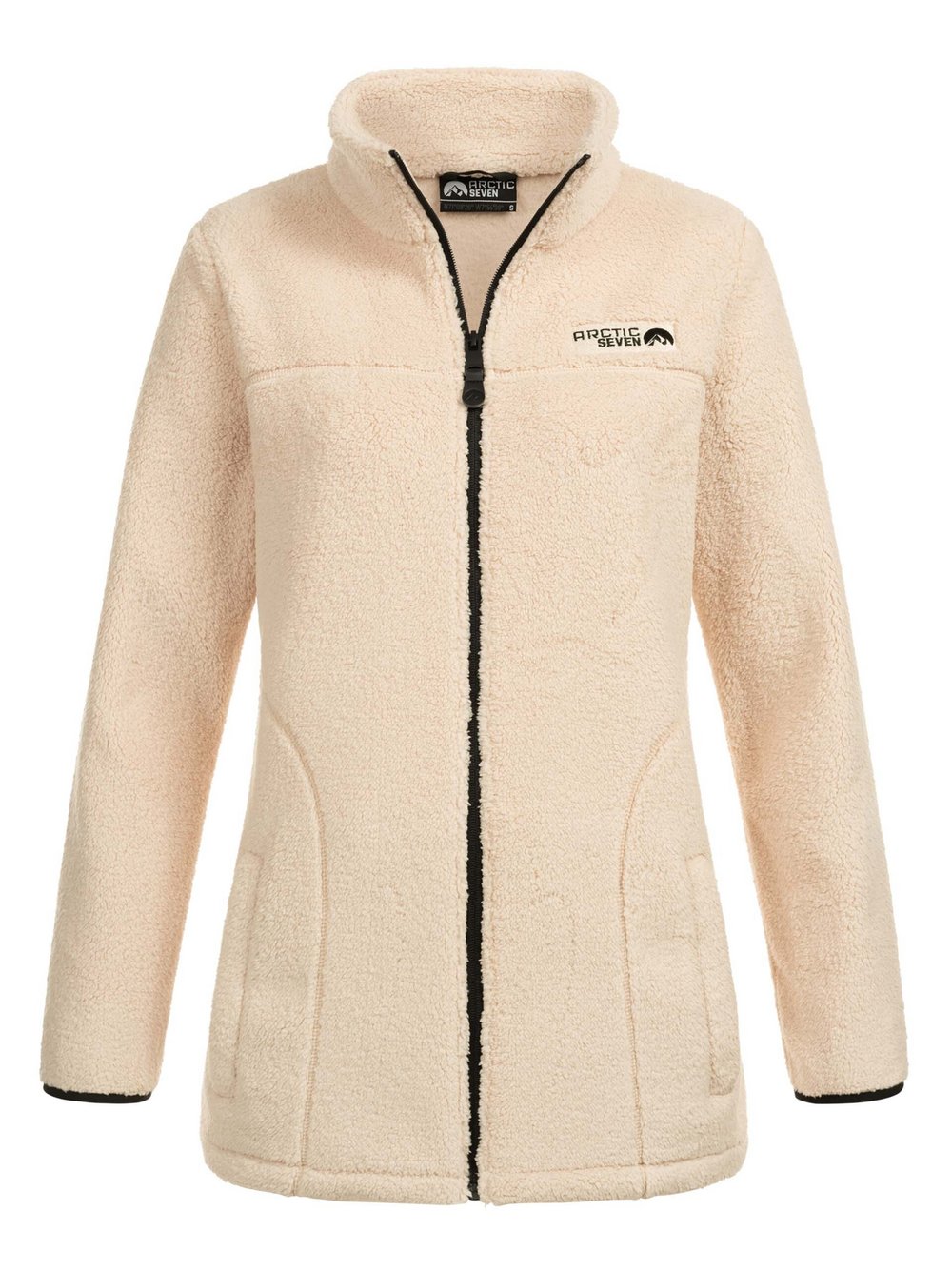 Arctic Seven Fleecejacke  Damen beige, 38