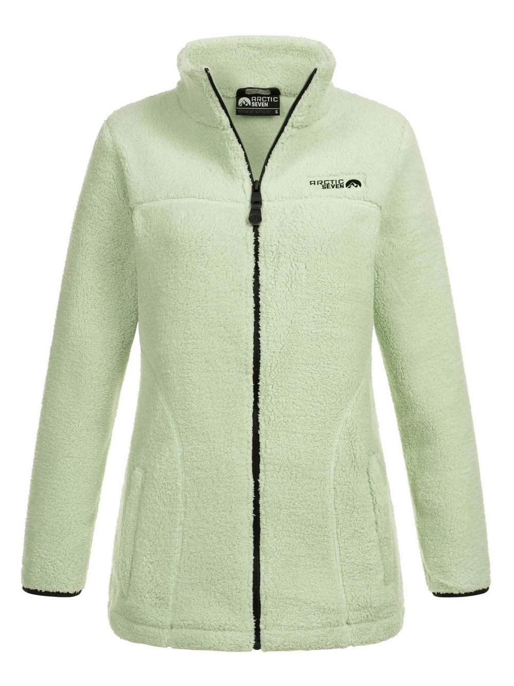 Arctic Seven Fleecejacke  Damen grün, 40