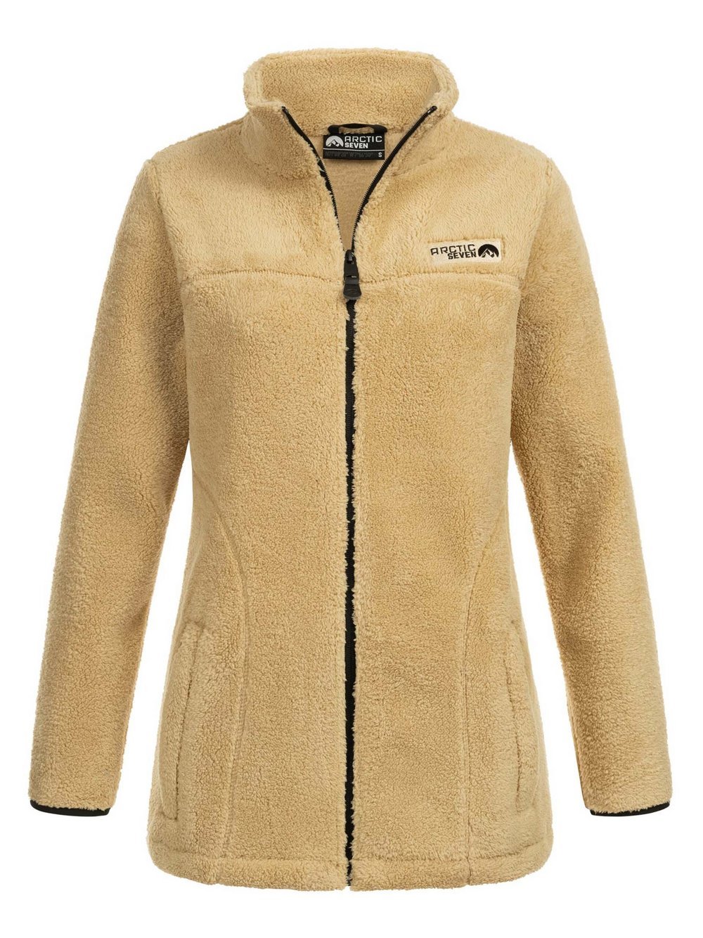 Arctic Seven Fleecejacke  Damen grün, 42