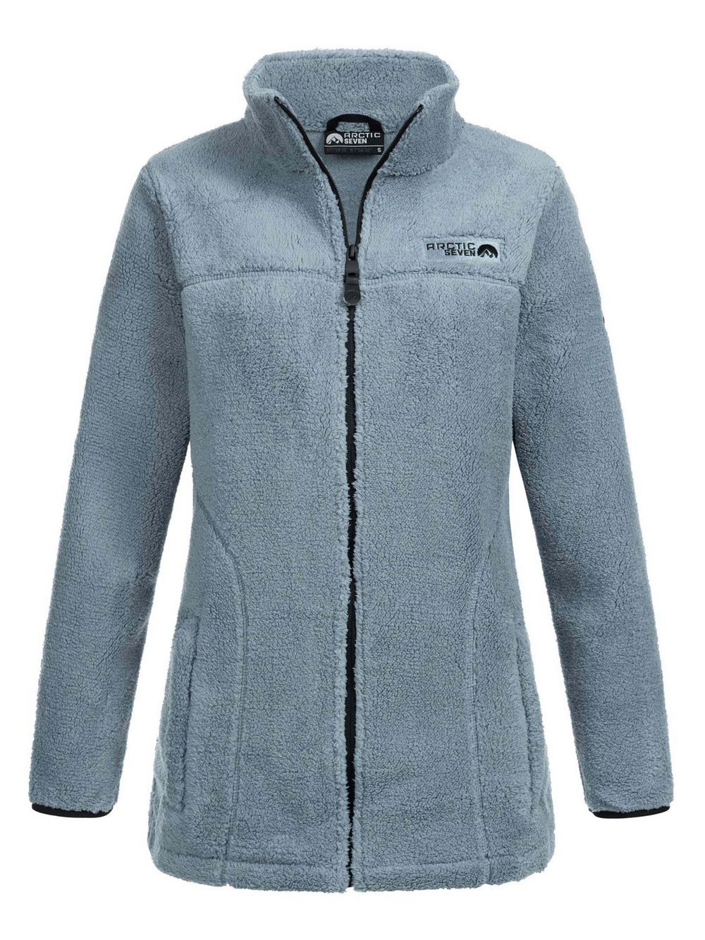 Arctic Seven Fleecejacke  Damen blau, 44