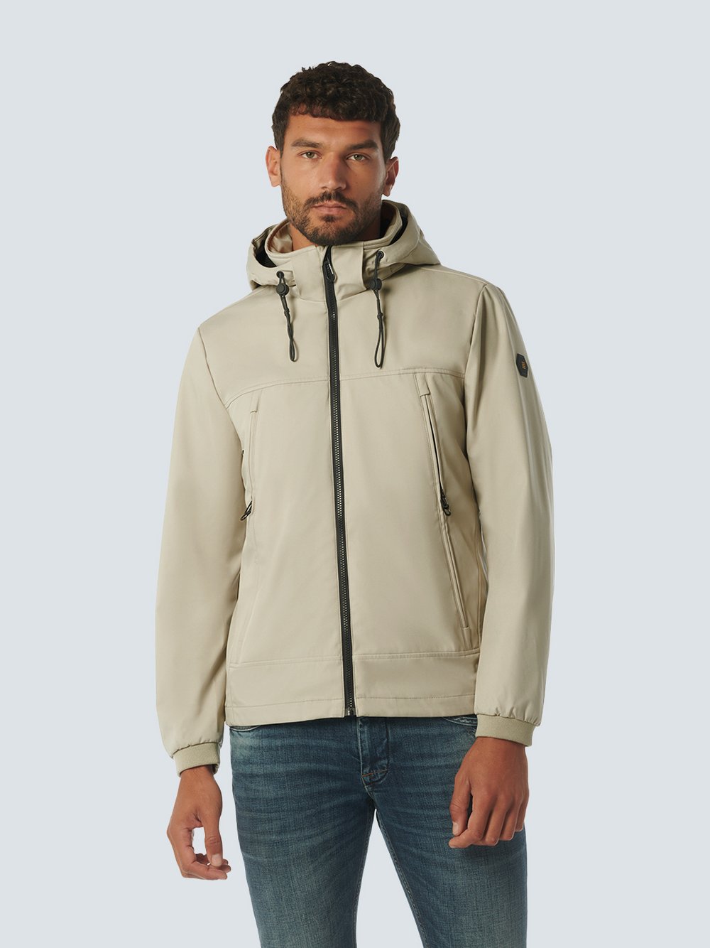 No Excess Jacke Herren beige, M