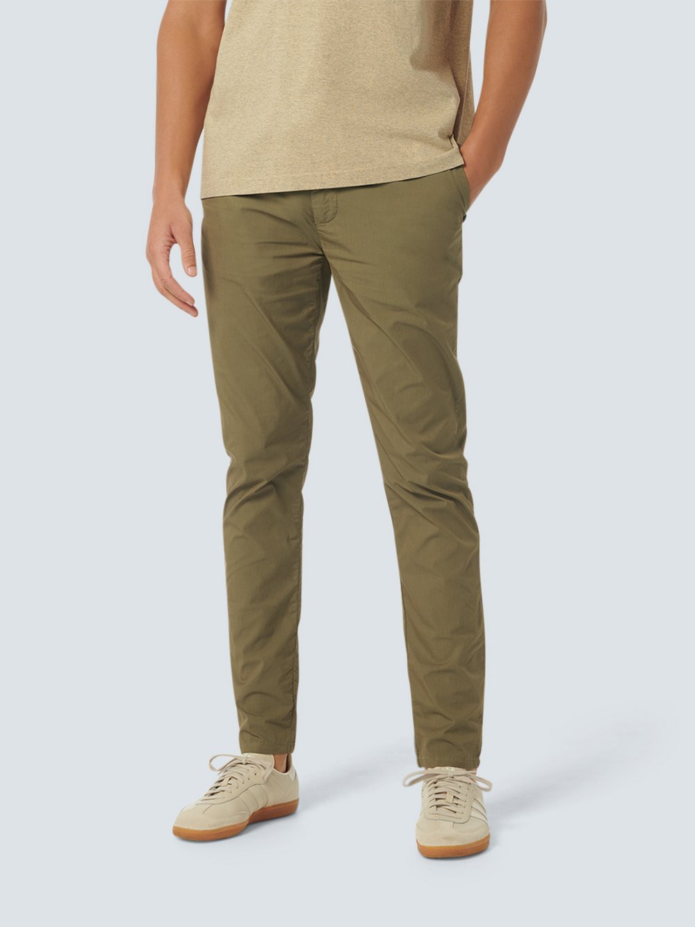 No Excess Hose Herren Baumwolle beige, XL