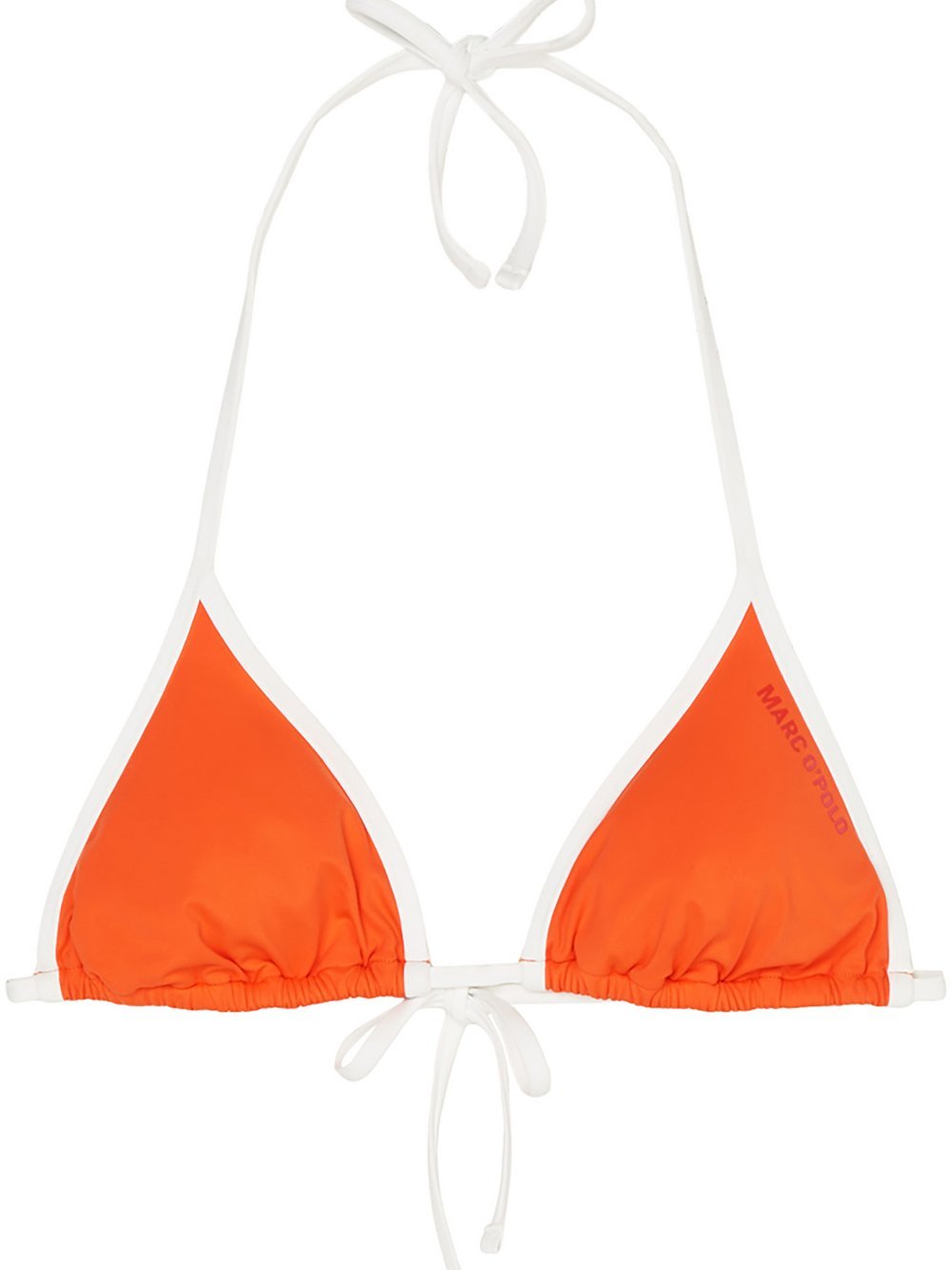 Marc O'Polo Triangel-Bikini-Top  Damen orange, XS