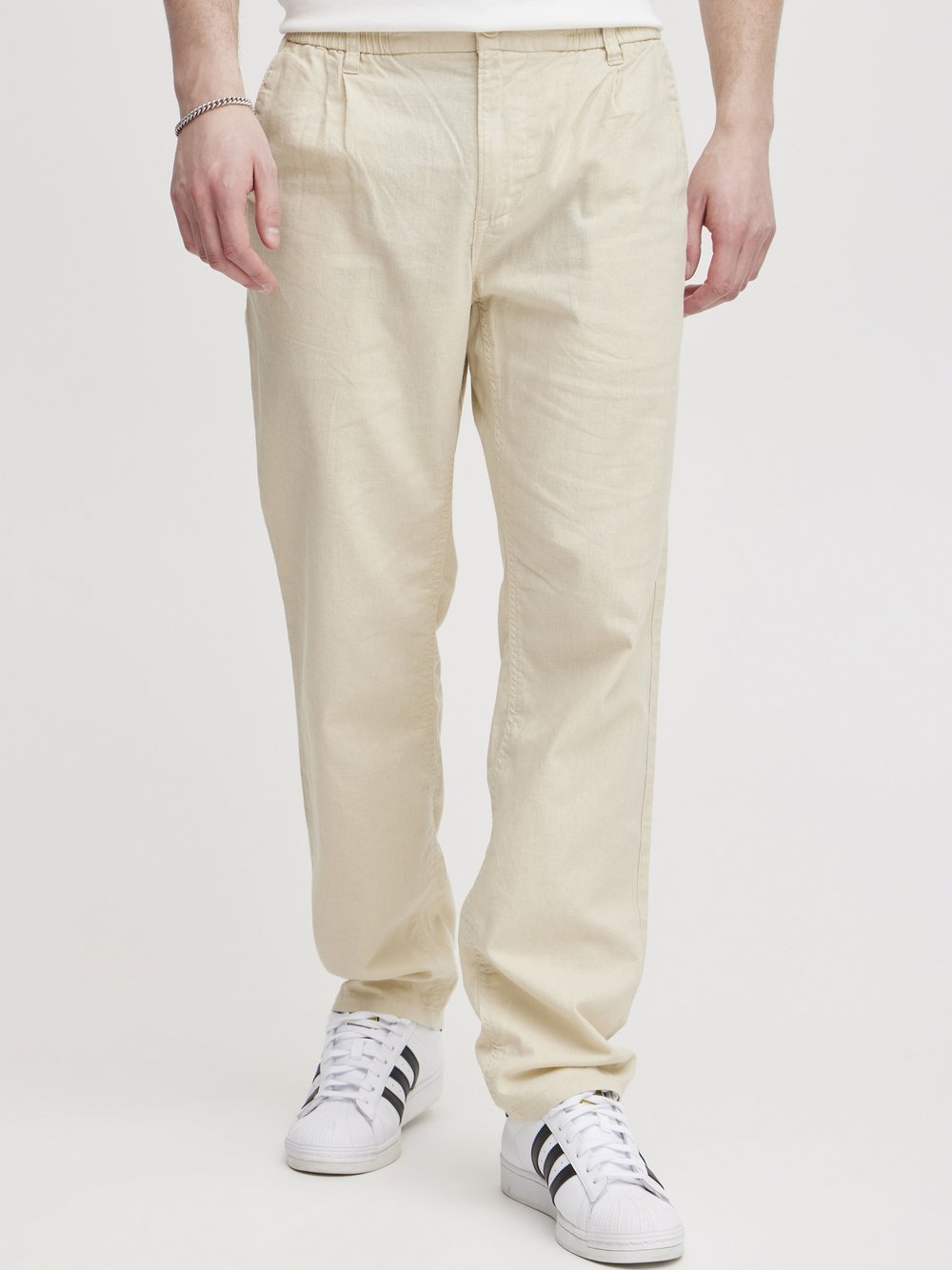 BLEND Chinohose Herren beige, L