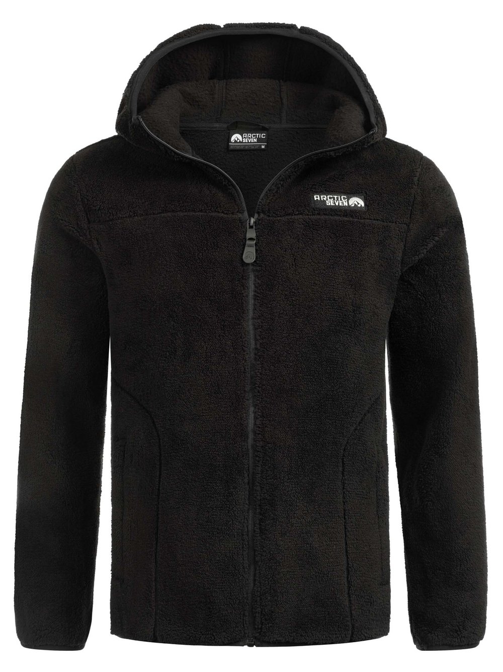 Arctic Seven Fleecejacke ASSensio Herren schwarz, XXL