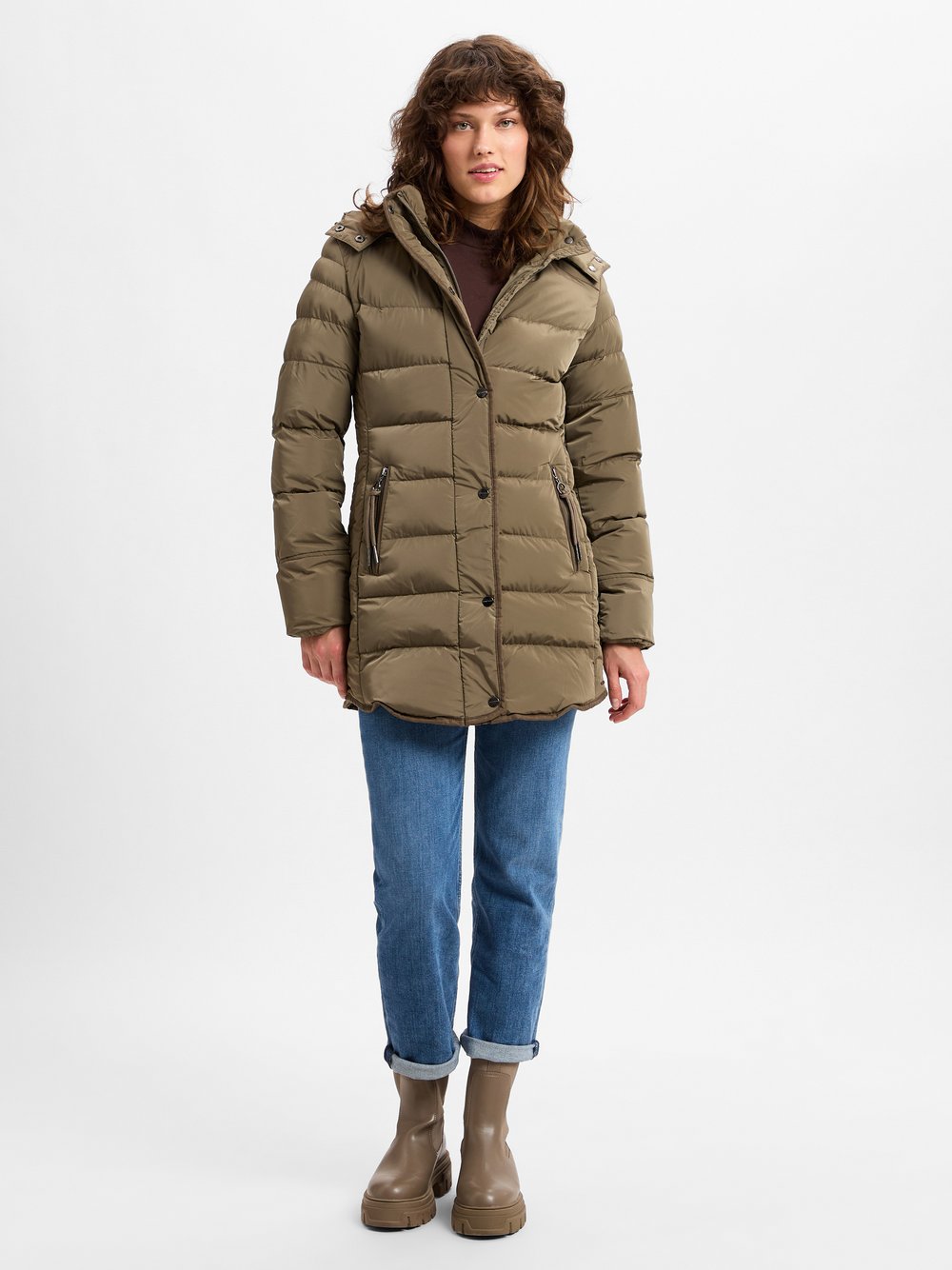 Rino & Pelle Steppjacke Damen grün, 42