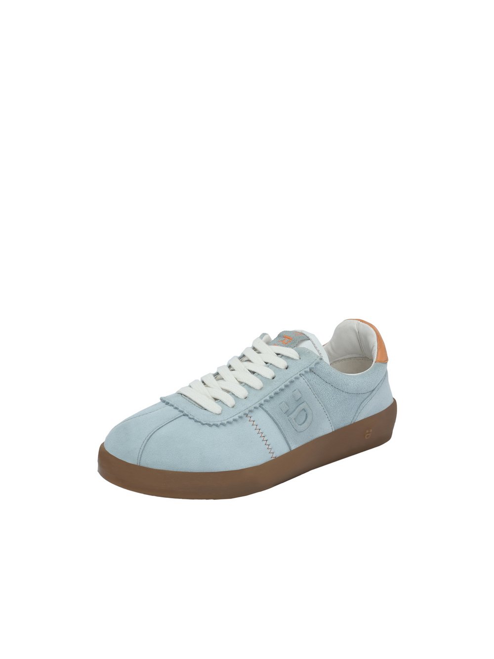 FREUDE Sneaker Damen Leder blau, 40