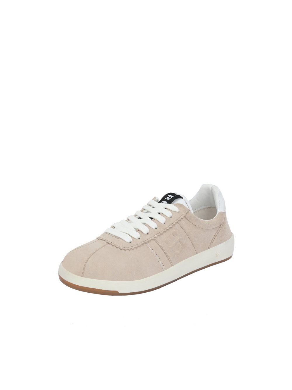 FREUDE Sneaker Damen Leder beige, 40