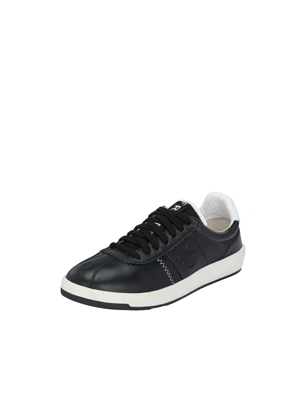 FREUDE Sneaker Damen Leder schwarz, 41