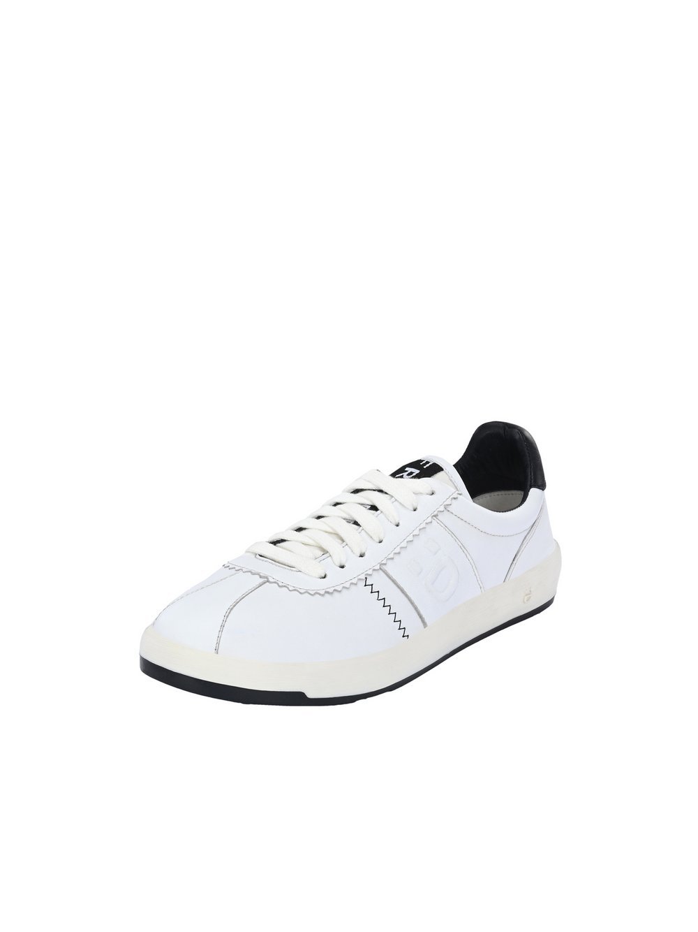 FREUDE Sneaker Damen Leder weiß, 41