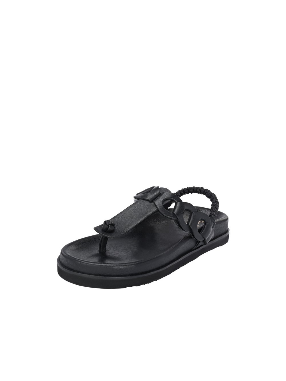 Crickit Sandale Damen Leder schwarz, 38