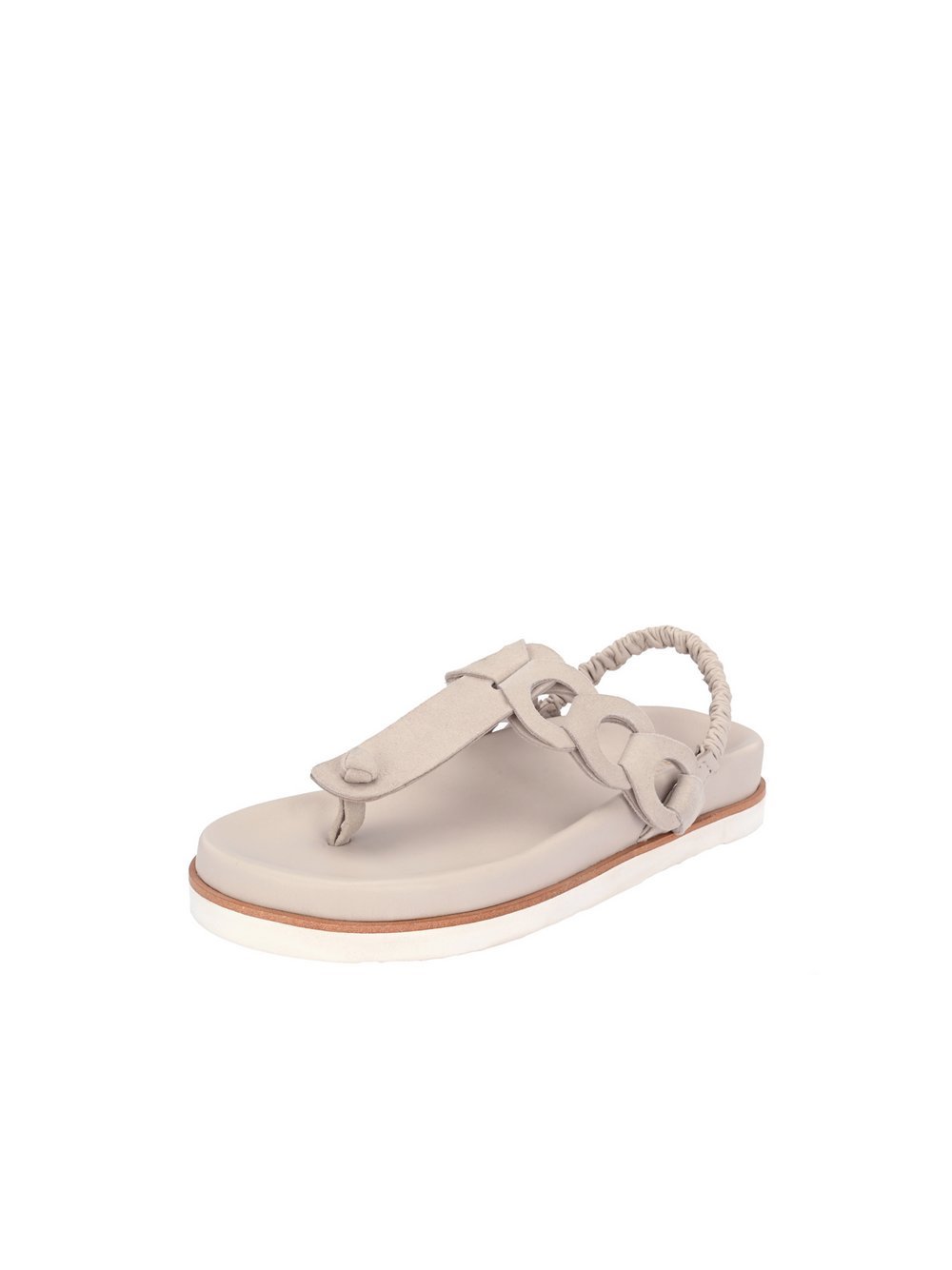 Crickit Sandale Damen Leder beige, 40