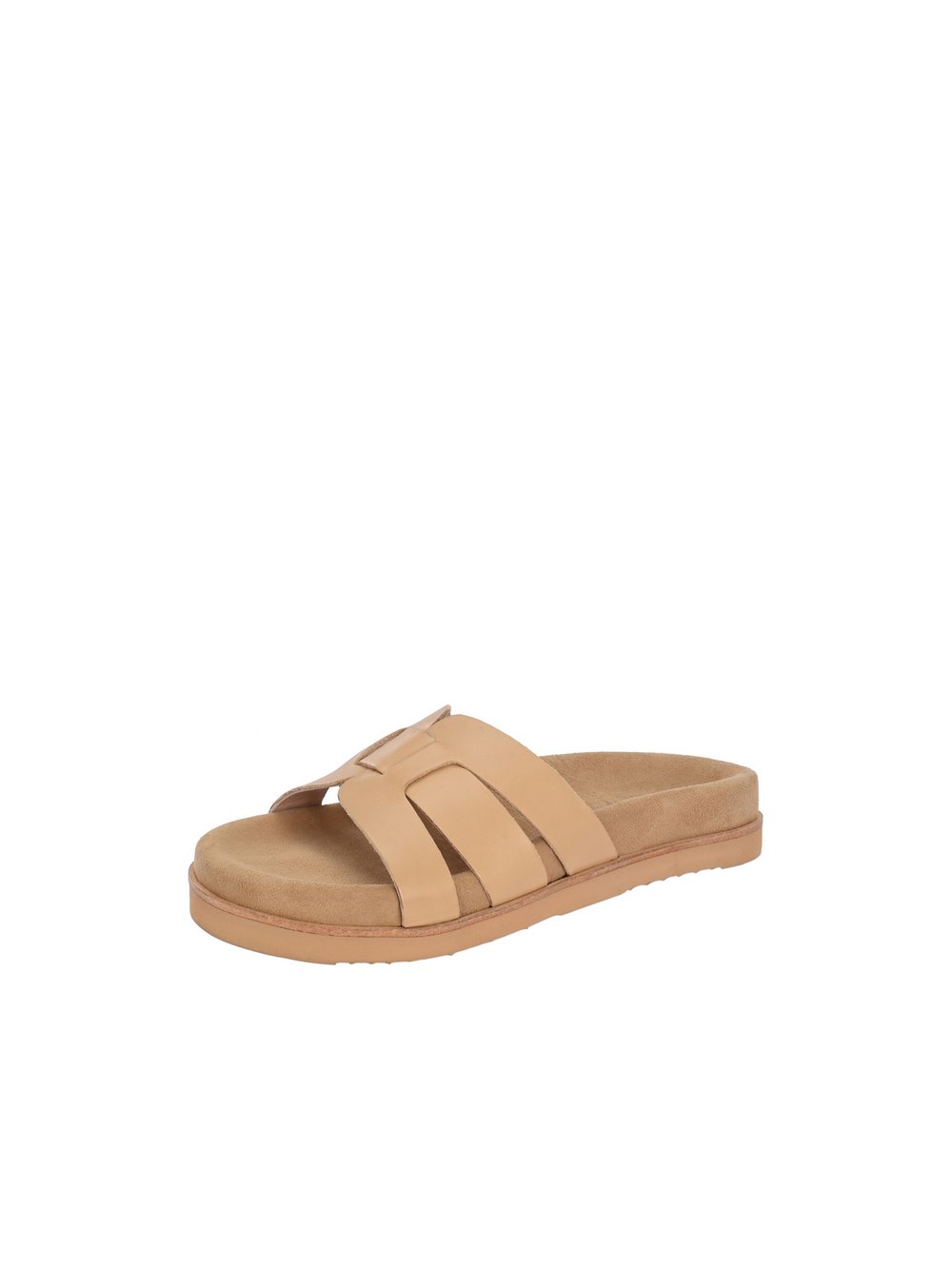 Crickit Sandale Damen Leder beige, 43