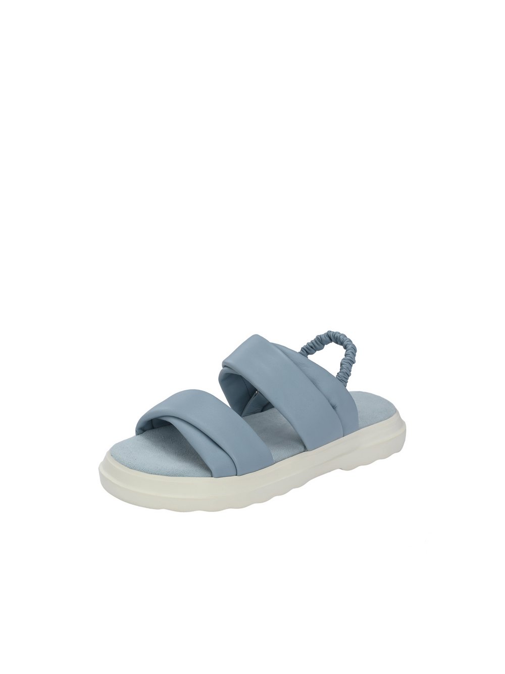 Crickit Sandale Damen Leder blau, 36