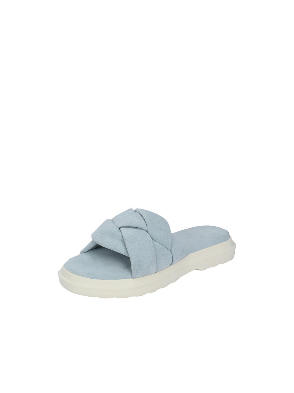 Crickit Sandale Damen Leder blau, 36