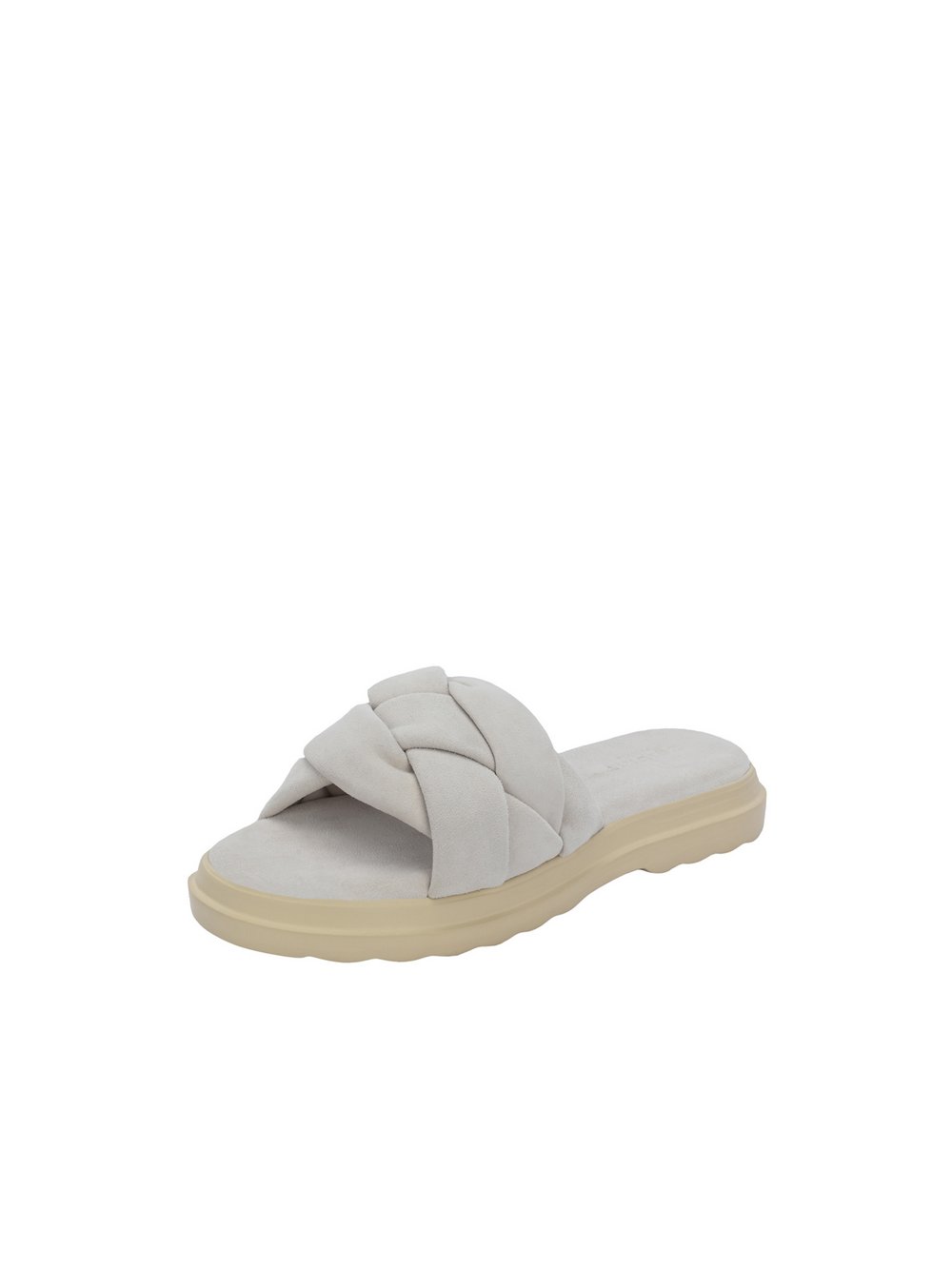 Crickit Sandale Damen Leder beige, 42