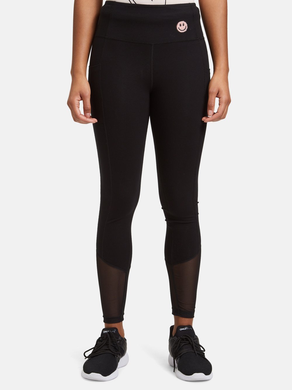 Betty Barclay Leggings Damen Baumwolle schwarz, M