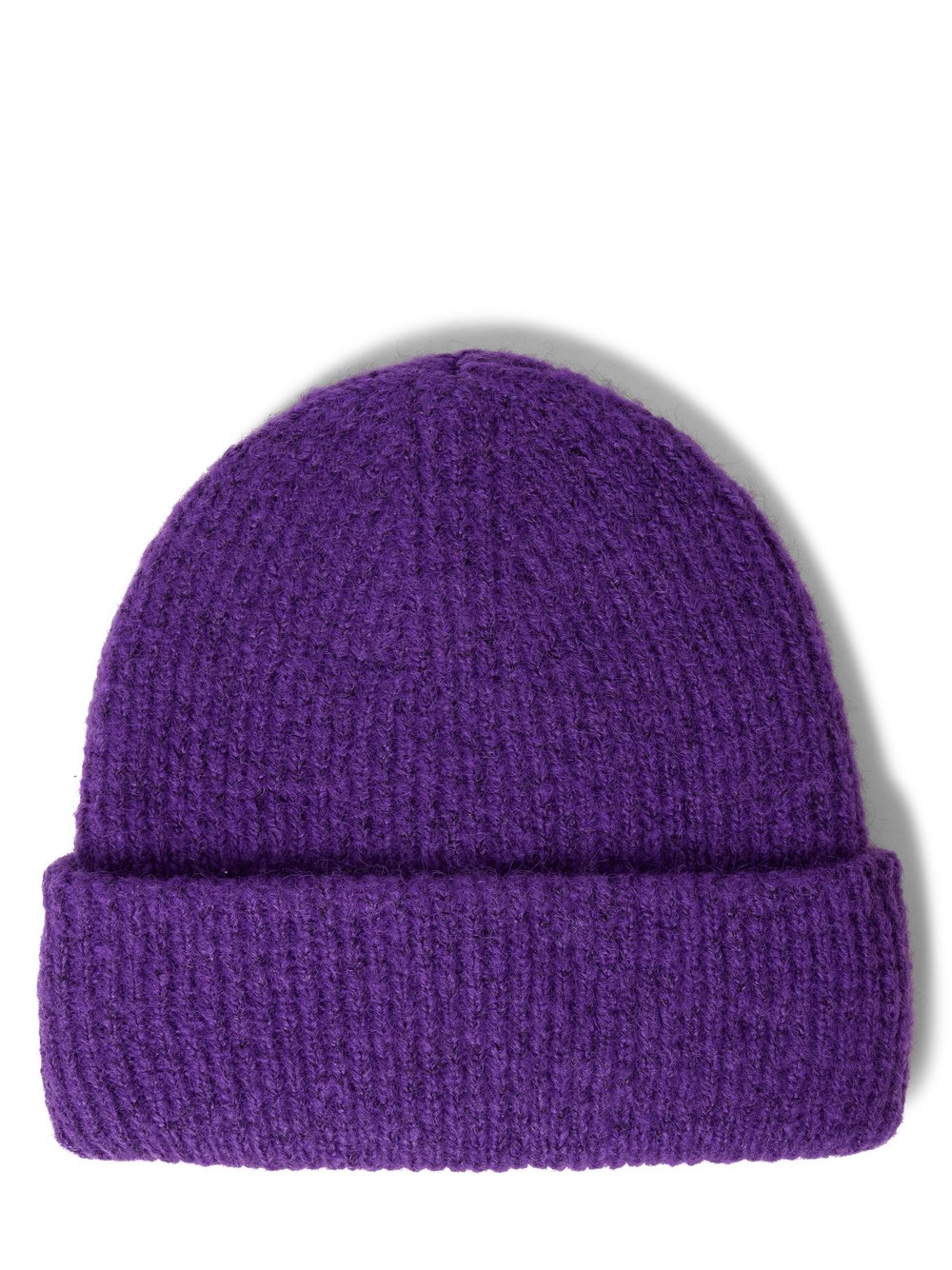 Marie Lund Mütze mit Woll-Anteil Damen lila, ONE SIZE