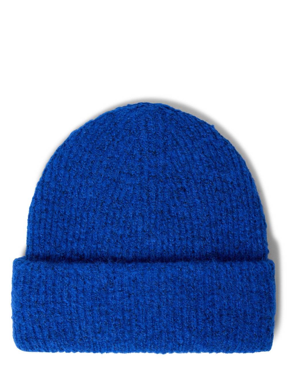Marie Lund Mütze mit Woll-Anteil Damen blau, ONE SIZE