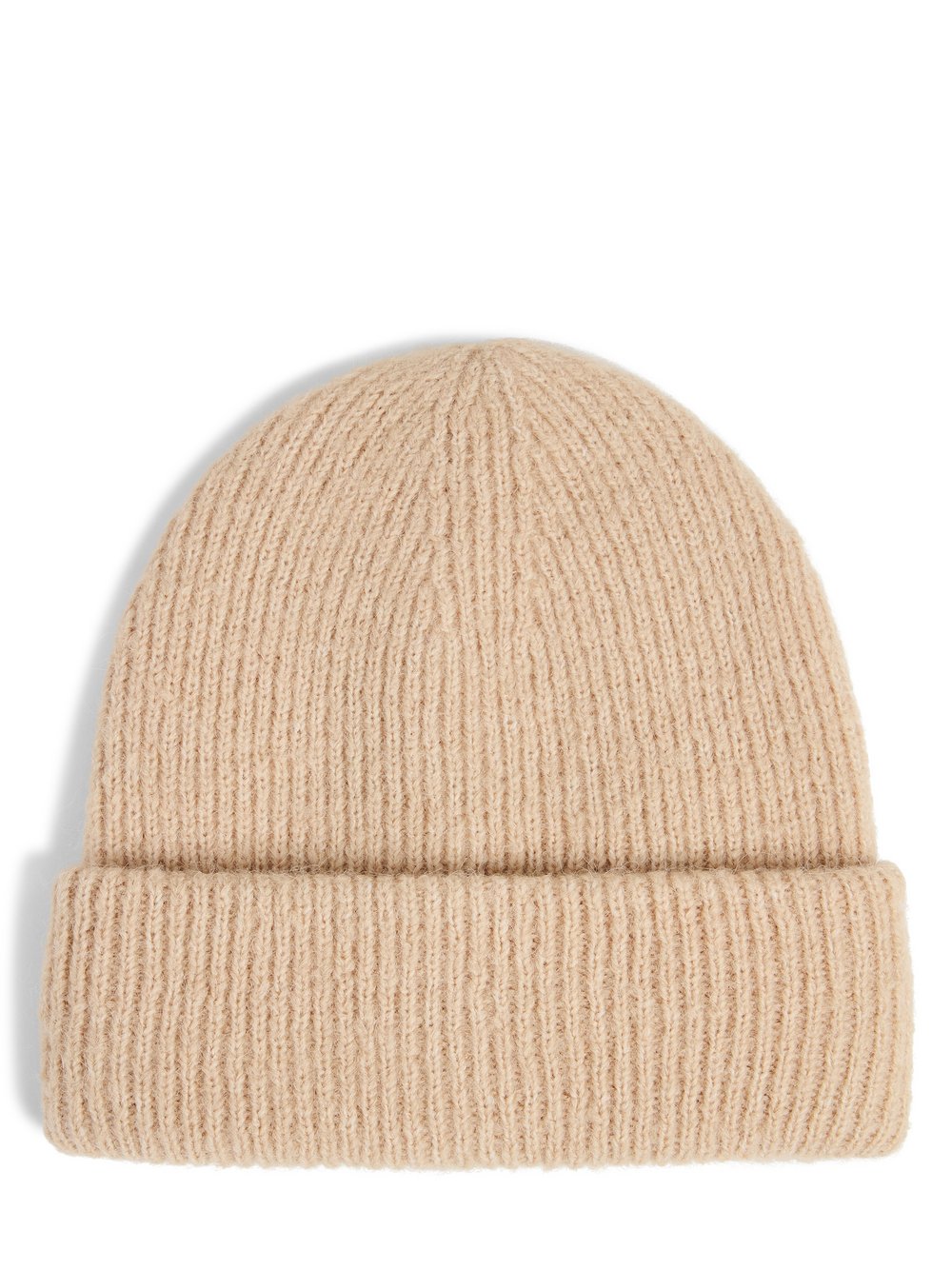 Marie Lund Mütze mit Woll-Anteil Damen braun, ONE SIZE