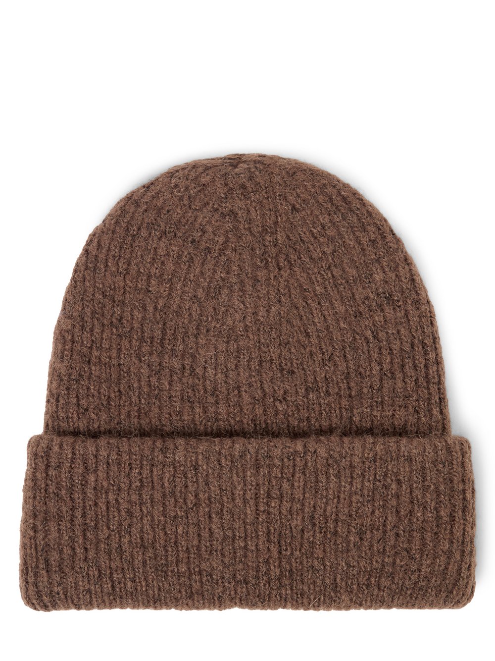 Marie Lund Mütze mit Woll-Anteil Damen braun, ONE SIZE