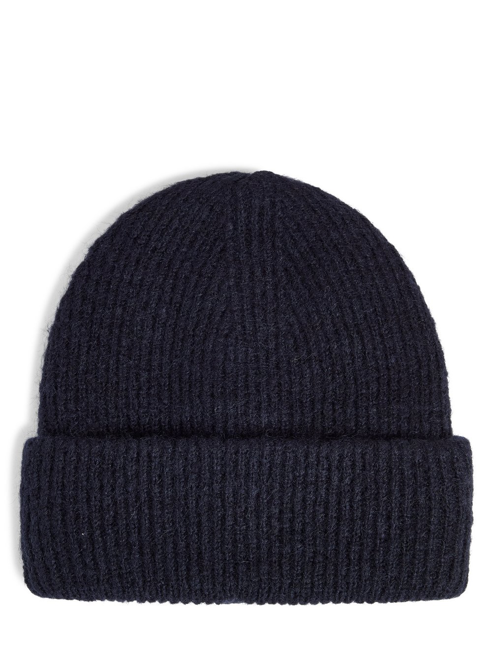 Marie Lund Mütze mit Woll-Anteil Damen blau, ONE SIZE