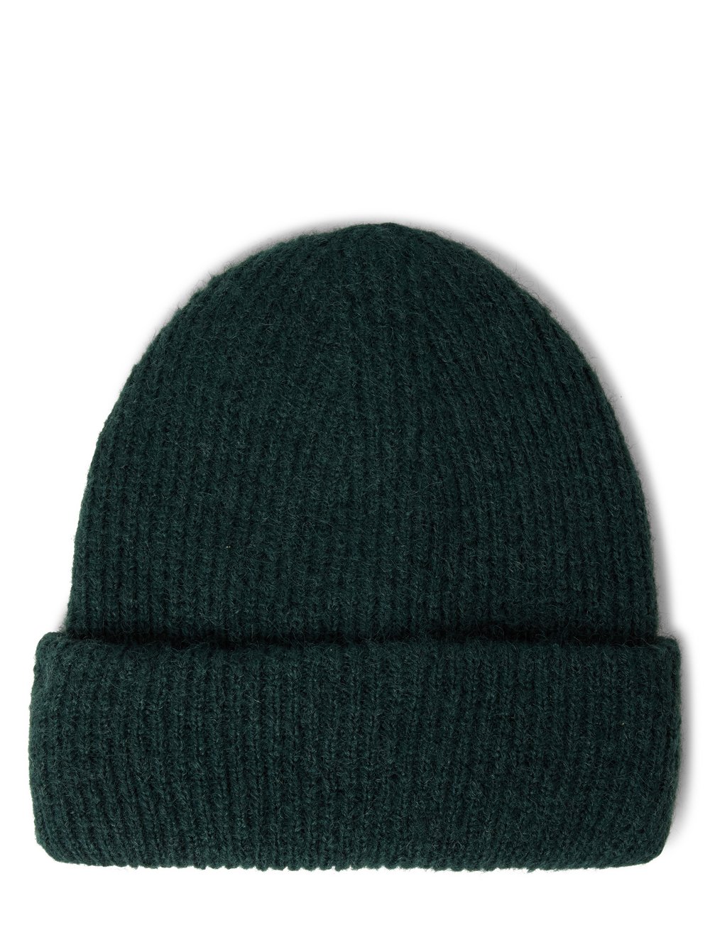 Marie Lund Mütze mit Woll-Anteil Damen grün, ONE SIZE