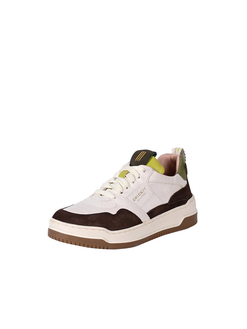 Crickit Sneaker Damen Leder braun, 40