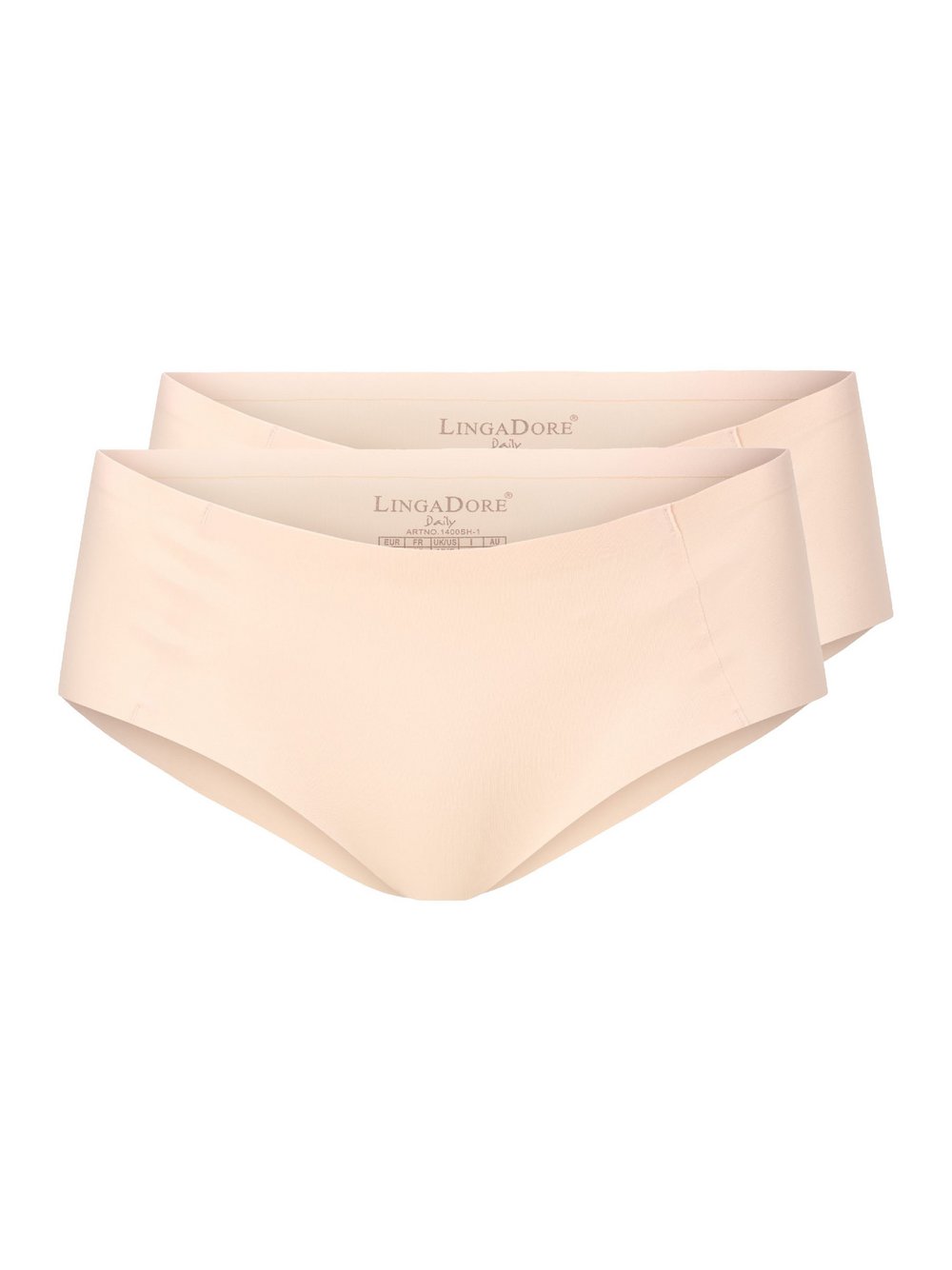 LingaDore Hipster Damen Polyamid orange, M