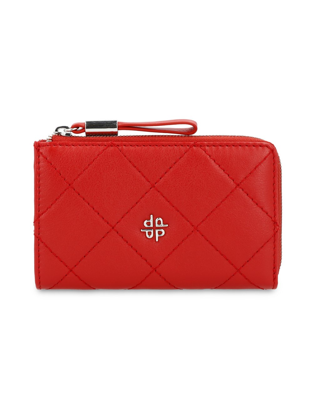 PICARD Portemonnaie Damen Leder mehrfarbig strukturiert, ONE SIZE