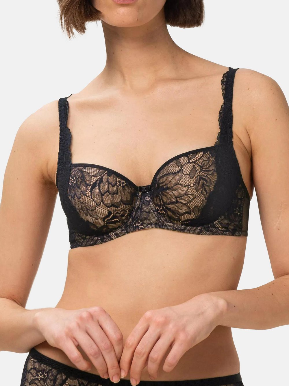 Triumph Balconette-BH Damen schwarz, 85F