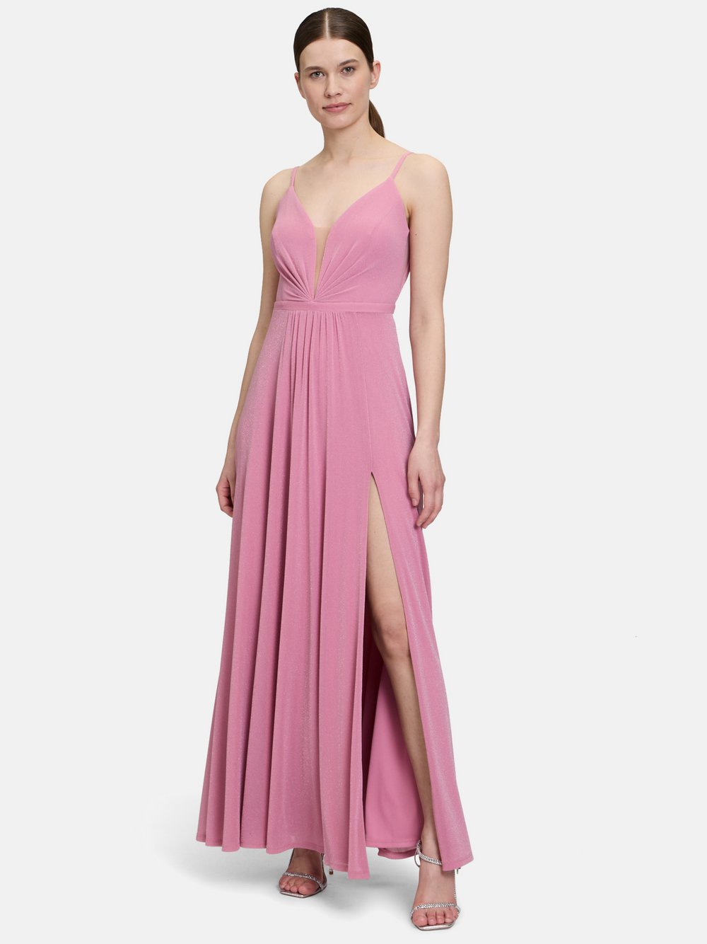 Vera Mont Abendkleid Damen Polyamid rosa, 44