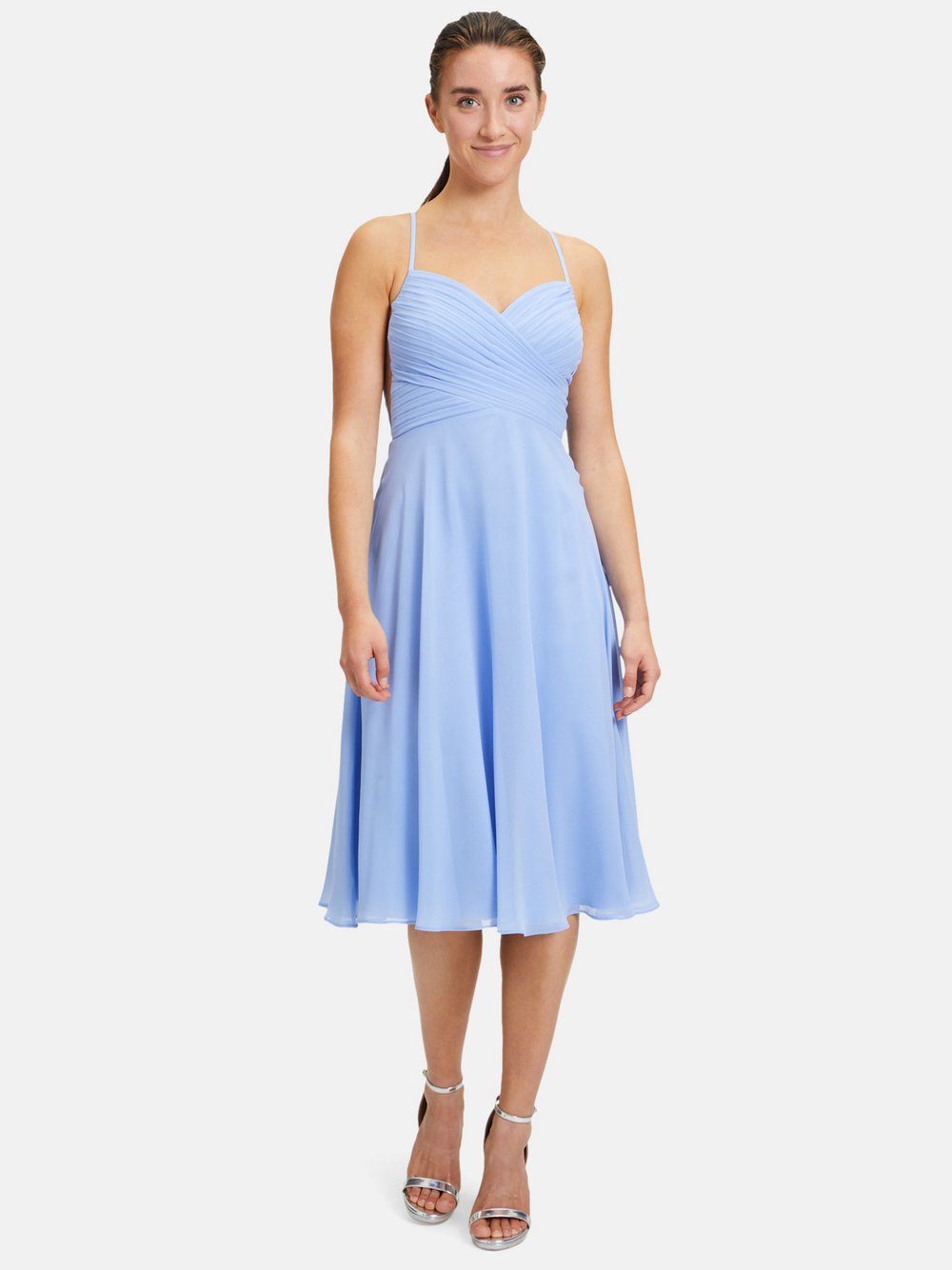 Vera Mont Cocktailkleid Damen blau, 42