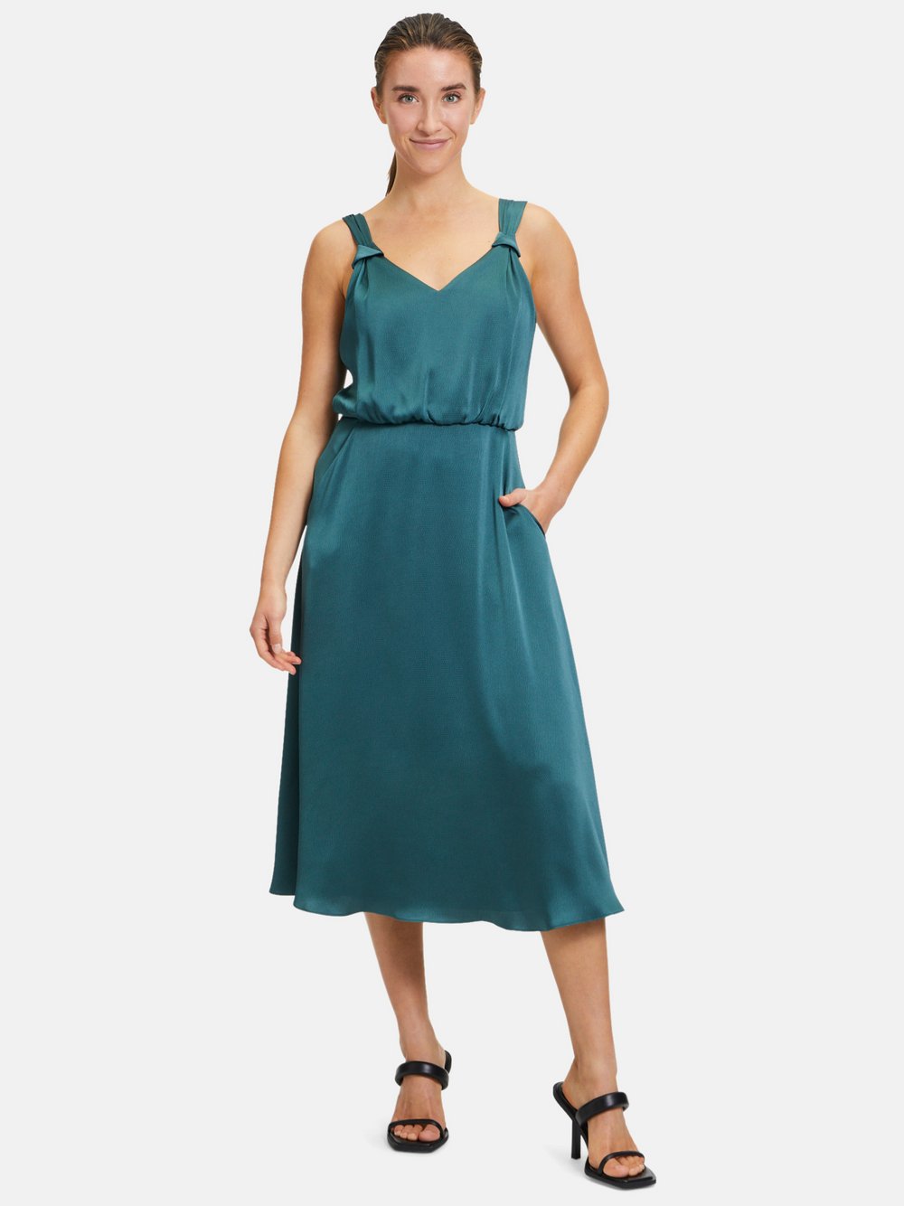 Vera Mont Cocktailkleid Damen grün, 38