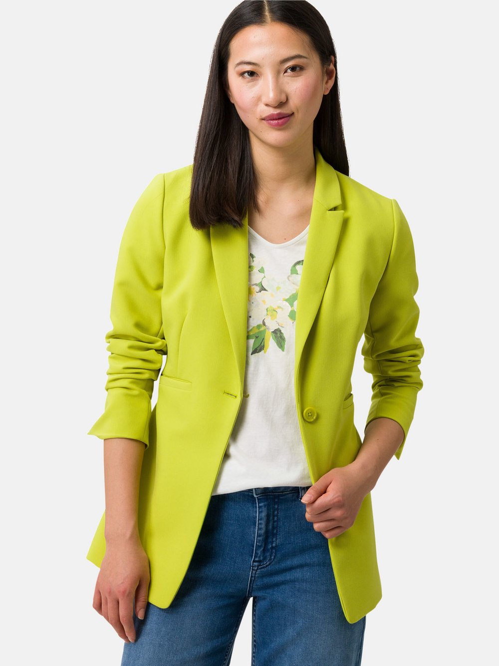 zero Blazer Damen grün, 44